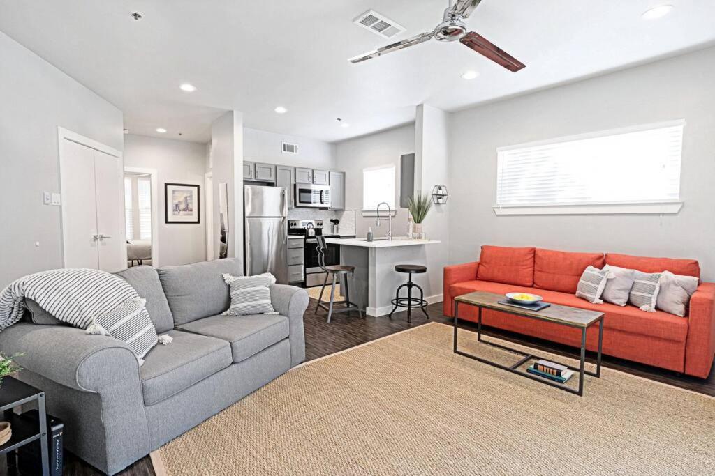 The Kozy Urban Dallas Flat Esterno foto